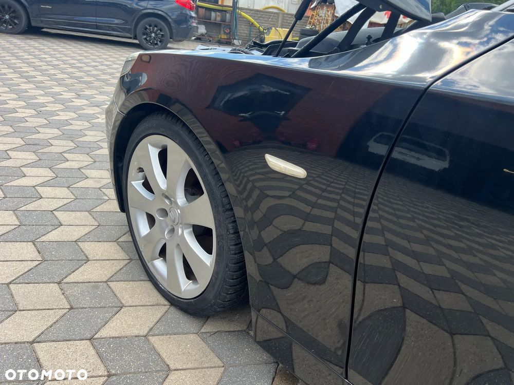 BMW E60 BŁOTNIK LEWY BLACK SAPPHIRE - 2