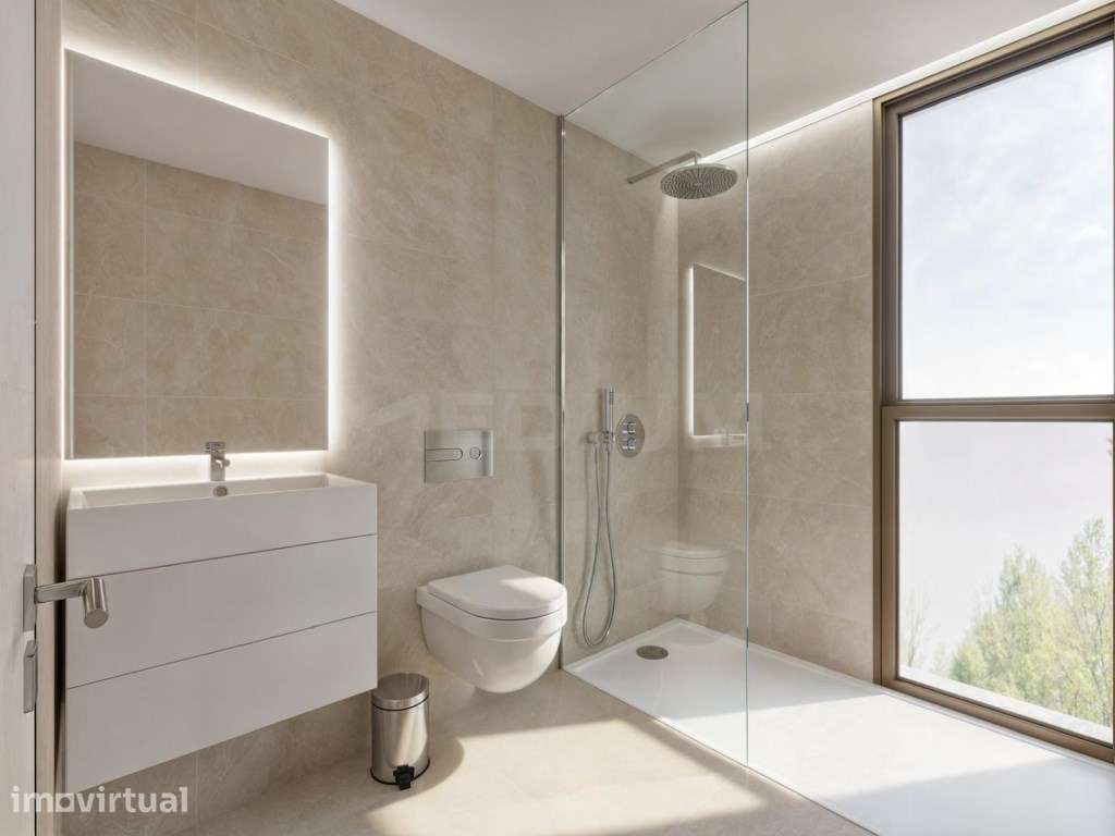 Apartamento T1 / Parque Sinçães - Grande imagem: 5/21