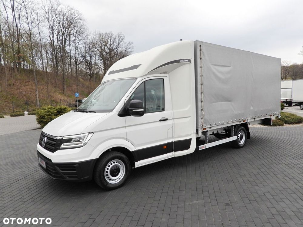 Volkswagen CRAFTER  PLANDEKA 10 PALET WEBASTO TEMPOMAT LEDY  180KM - 18