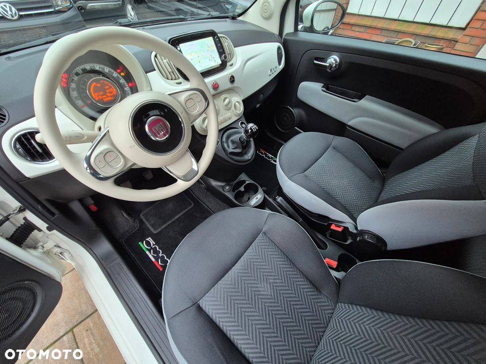 Fiat 500 1.2 Pop EU6d - 17