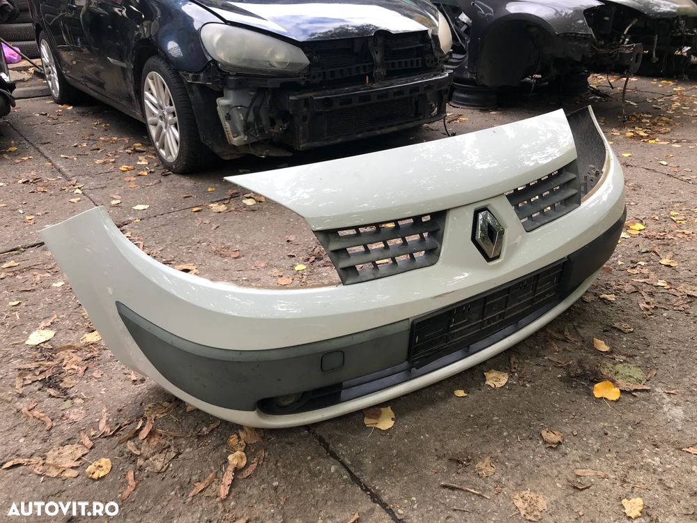 Bara fata completa Renault Scenic 2005 alb - 3