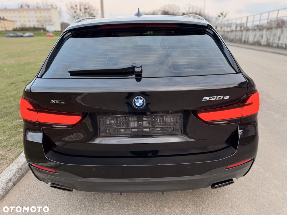 BMW Seria 5 530e xDrive M Sport sport - 8