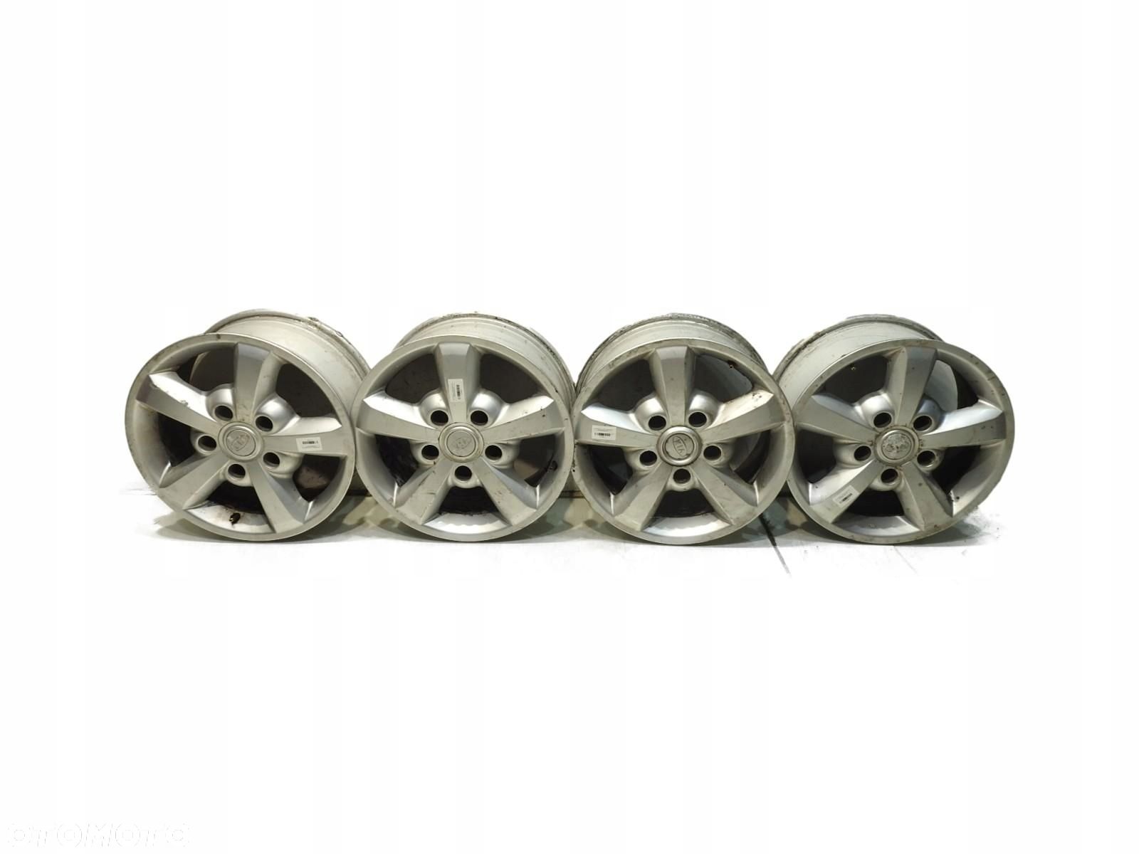 FELGA FELGI ALUMINIOWE 17 5x139.7 KIA SORENTO I - 1