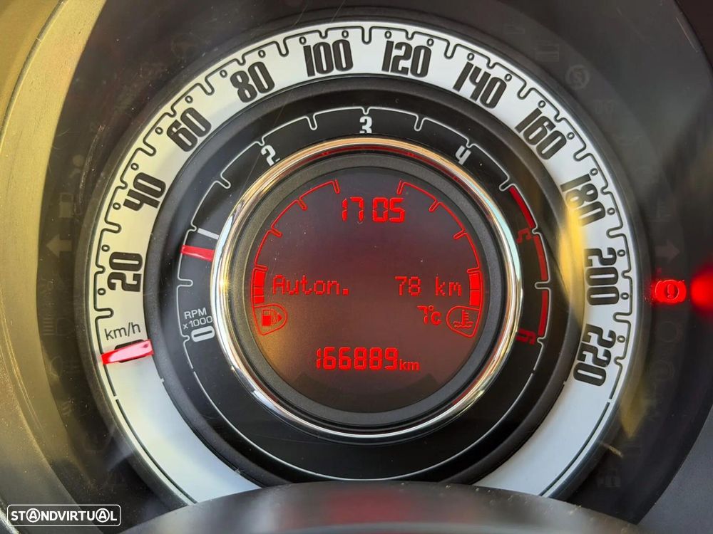 Fiat 500 1.3 16V Multijet S&S - 15