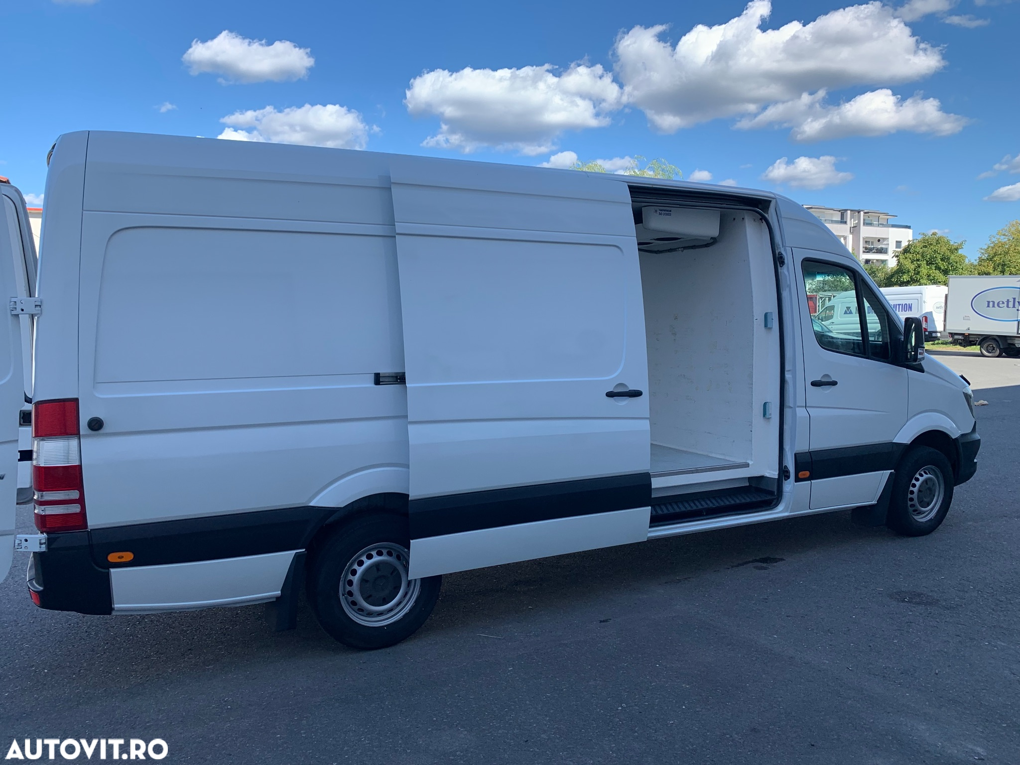 Mercedes-Benz Sprinter 316 frigorific - 8
