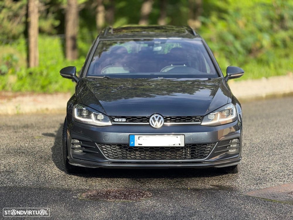 VW Golf GTD 2.0 TDI SCR DSG - 21