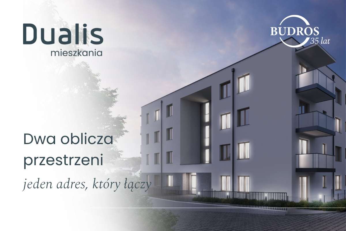 Dualis, 3 pokoje z wykończonym balkonem, odbiór 2026, A23