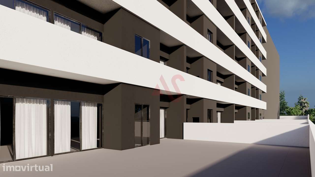Apartamento T2 Moderno Inserido num Empreendimento em Construção – Águ - Grande imagem: 5/7