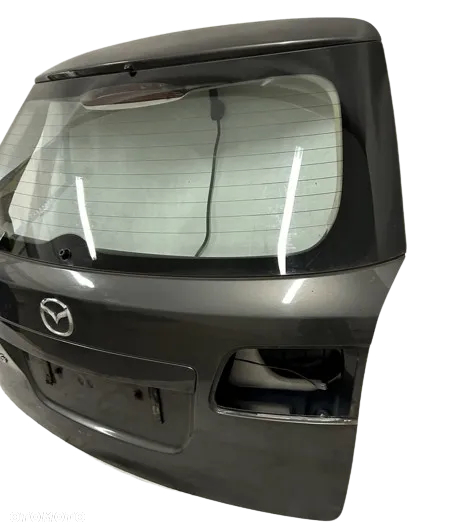 Mazda 6 GG GY Maska kolor ciemny szary Pas Przedni Wzmocnienie Wentylatory Klapa tylna kombi - 17