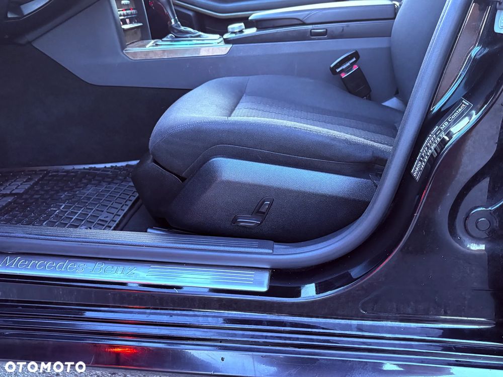 Mercedes-Benz Klasa E 250 CDI DPF BlueEFFICIENCY Automatik Elegance - 11