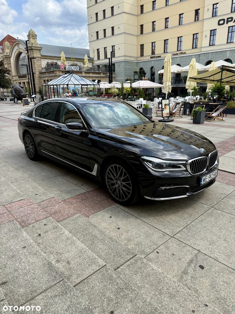 BMW Seria 7 740d xDrive - 2