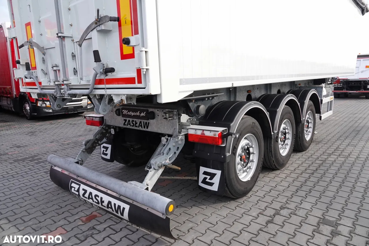 Zaslaw CAMION BASCULANTE / 46 mc / 2024 / UȘĂ clapete / AXIE RIDICABILĂ / AXI SAF - 13