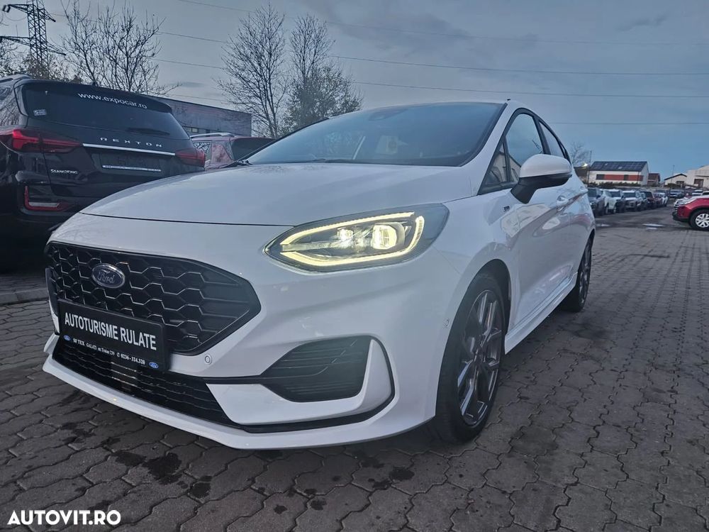 Ford Fiesta 1.0 EcoBoost mHEV ST Line - 3