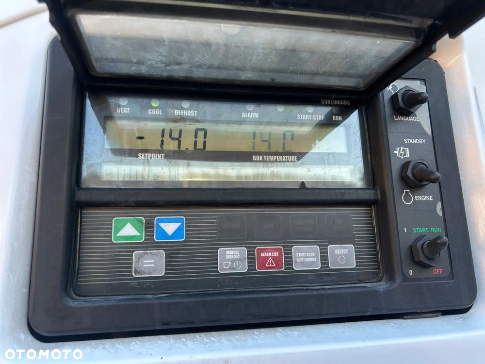 Schmitz Cargobull CARRIER VECTOR 1850 / GRUBA ŚCIANA 7 CM / 2.75 M WYSOKOŚĆ W ŚRODKU / KOSZ PALETOWY / 4 ZAMKI / DIESEL + ELEKTRYK / DRUKARKA / 2010 ROK !! - 11