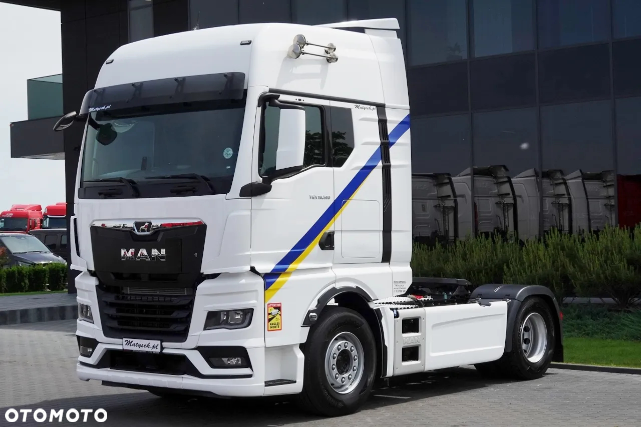 MAN TGX 18.510 / GX / RETARDER / NAVI / PO KONTRAKCIE SERWISOWYM / SPROWADZONY - 3