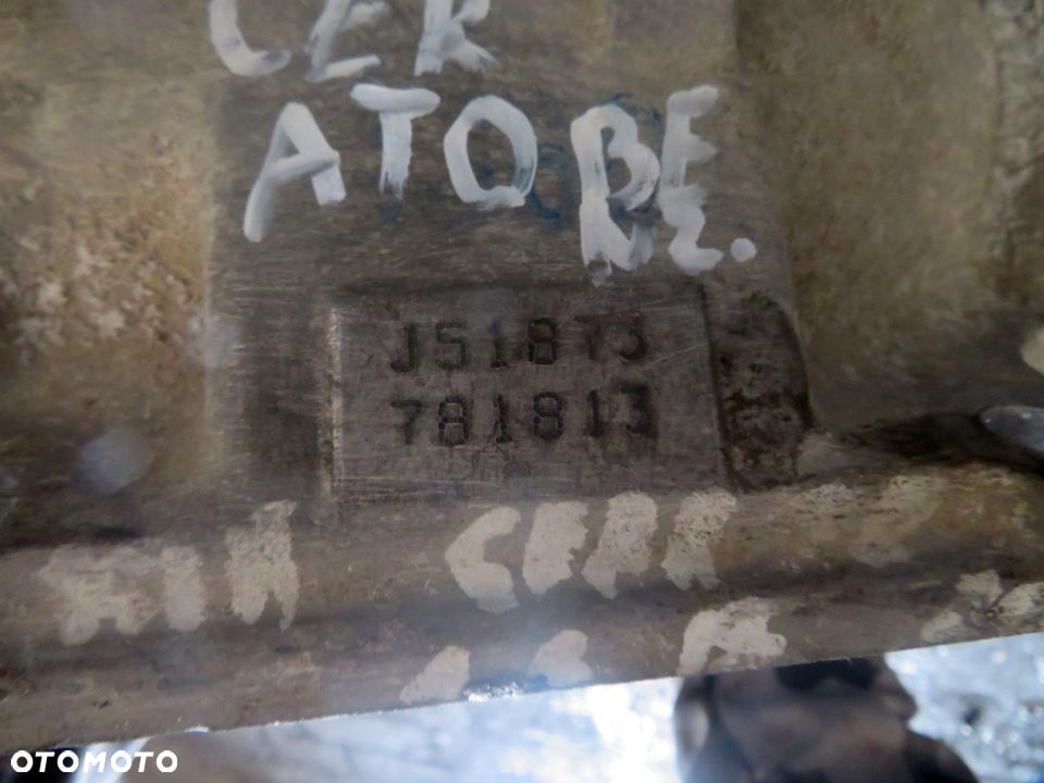 SKRZYNIA BIEGÓW MANUALNA CERATO  1.6 16V J51873 KIA 2003-2008 - 8