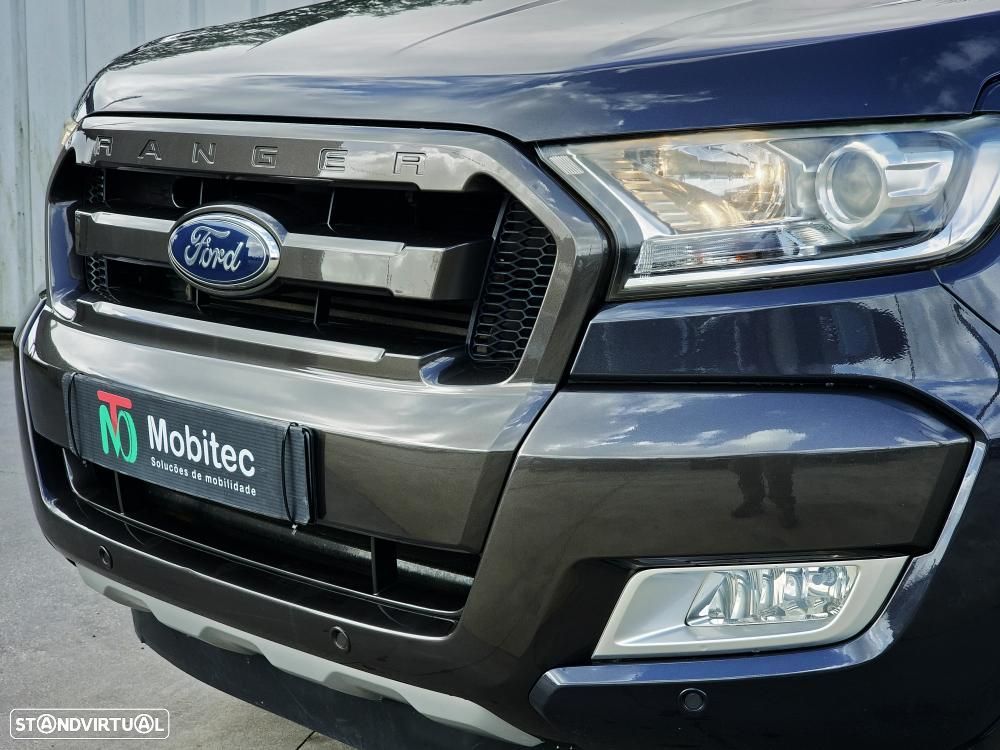 Ford Ranger Auto Wildtrack 4WD - 2