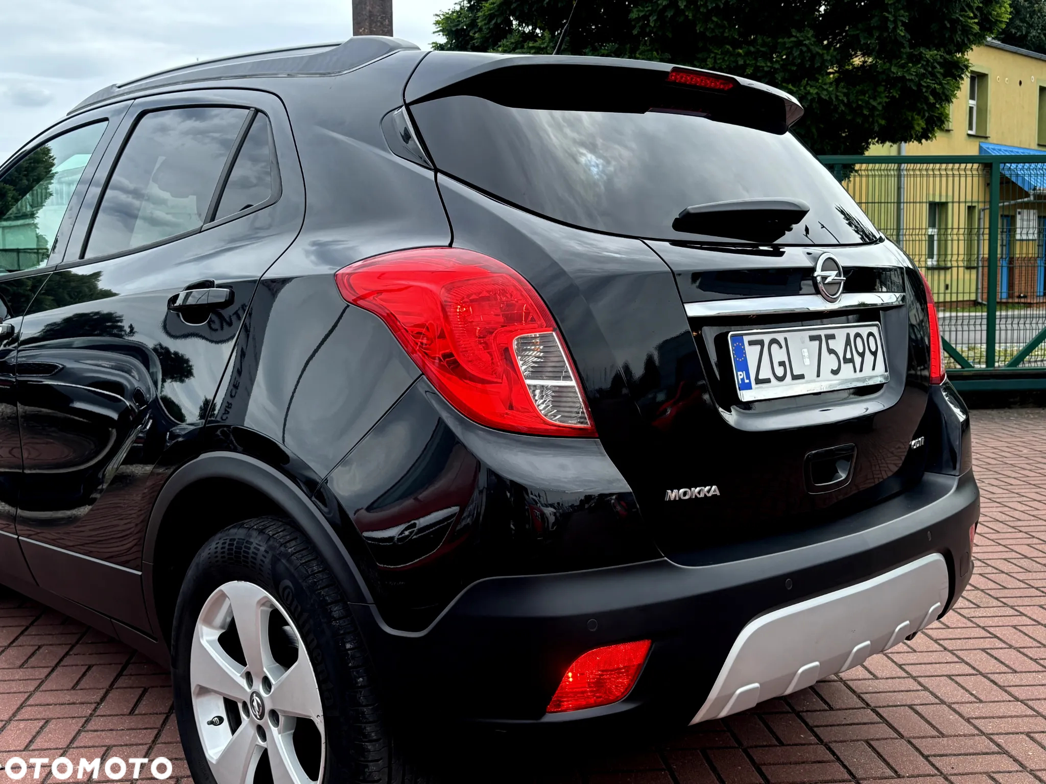 Opel Mokka 1.6 CDTI ecoFLEX Start/Stop 4x4 Edition - 10