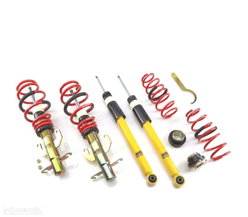 KIT SUSPENSÃO REGULÁVEL EIBACH MTS MAZDA 2 03-07 - 1