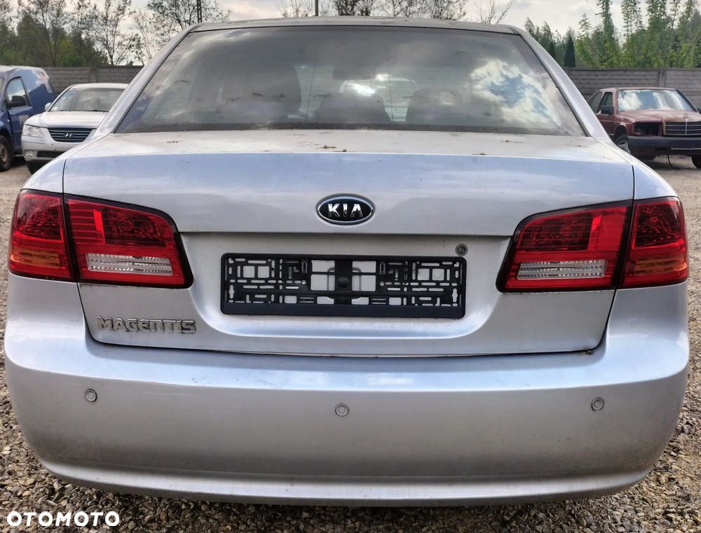 KIA MAGENTIS II 2.0 144KM KOD 6C DRZWI PRAWY LEWY TYŁ PRZÓD KLAPA ZDERZAK PRZÓD TYŁ BŁOTNIK SZYBA LUSTERKO LAMPA SILNIK SKRZYNIA CAŁY NA CZĘŚCI - 2