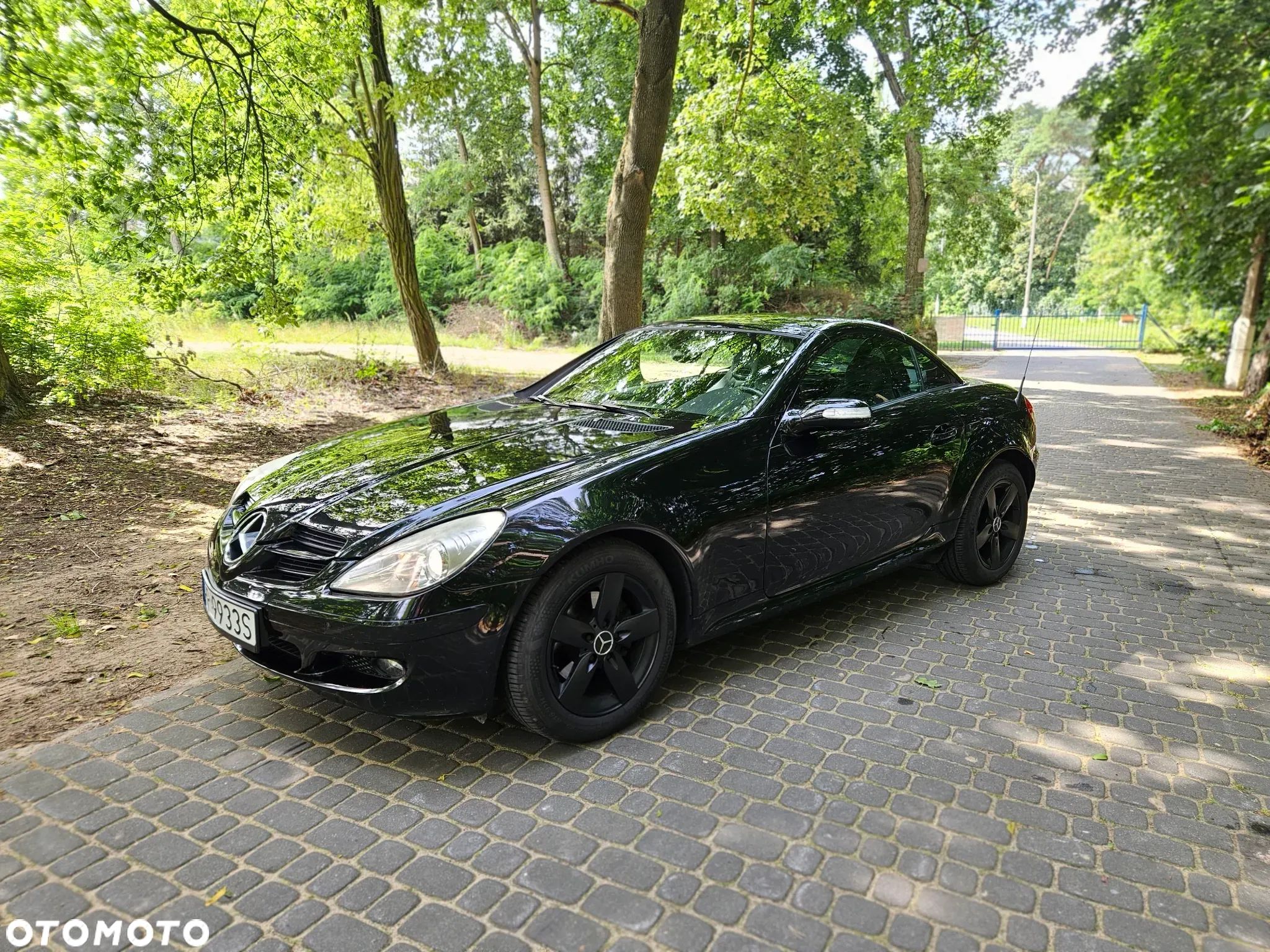 Mercedes-Benz SLK 200 Kompressor Automatik - 1