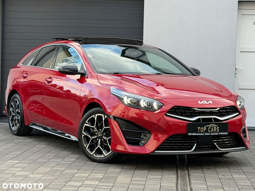 Kia ProCeed 1.5 T-GDI DCT7 OPF GT LINE - 12