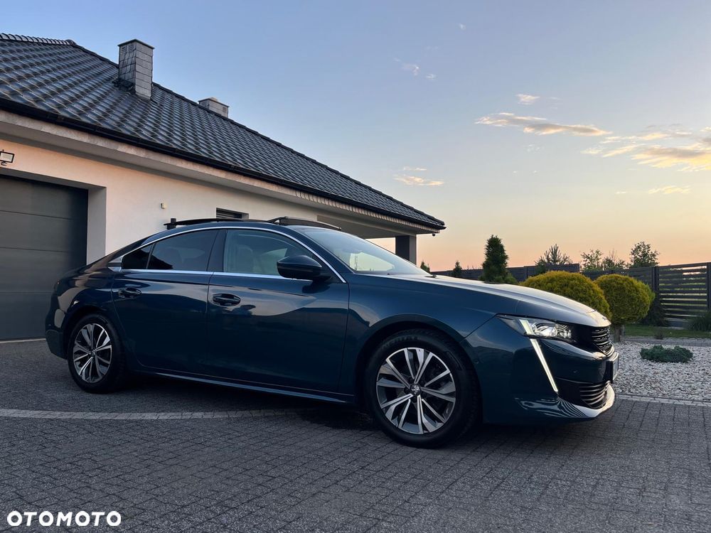 Peugeot 508 BlueHDi 130 EAT8 Allure Business-Paket - 13