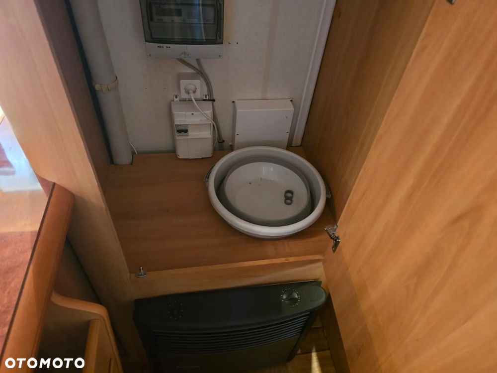 Hobby 520 TQM PANORAMA Klima Skóra Mover Przedsionek fendt knaus przyczepa kempingowa - 30