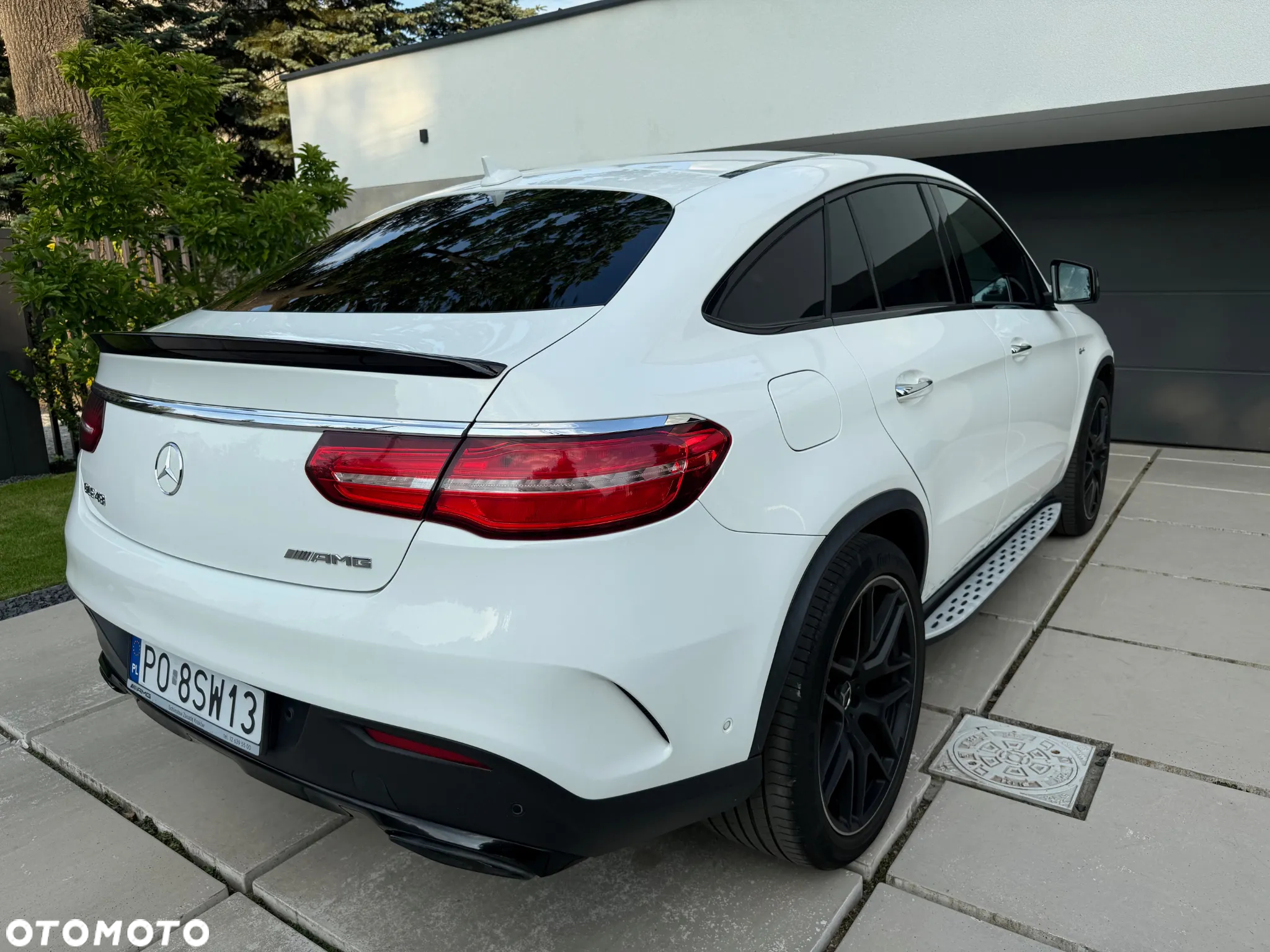 Mercedes-Benz GLE AMG Coupe 43 4-Matic - 9