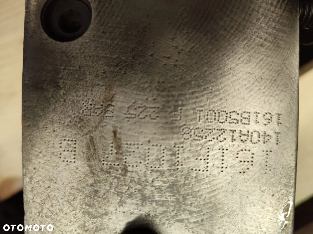 Blok hydrauliczny 161B7017 140A26687 161B5001 Fermec 860 - 16