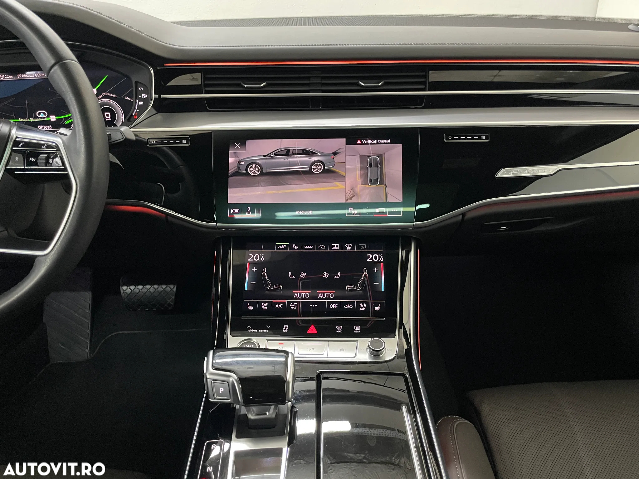 Audi A8 A8L 60 TFSI e quattro Tiptronic PHEV - 24