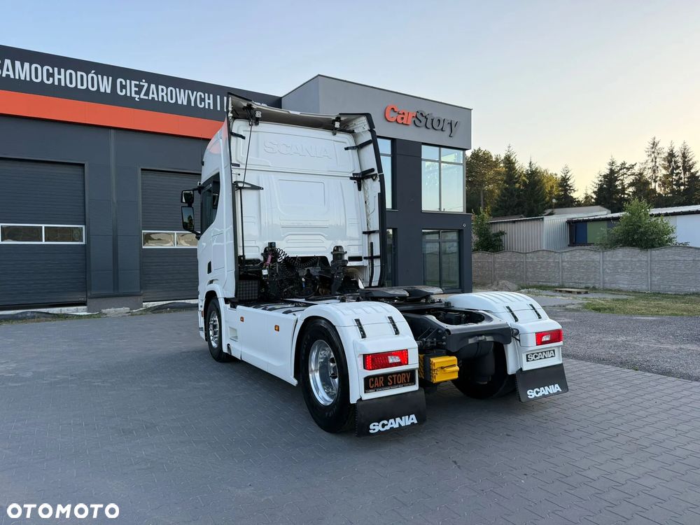 Scania R540/PODUSZKA P+T/HYDRAULIKA/RETARDER/SKÓRY/FULL LED/SPROWADZONA/ - 10