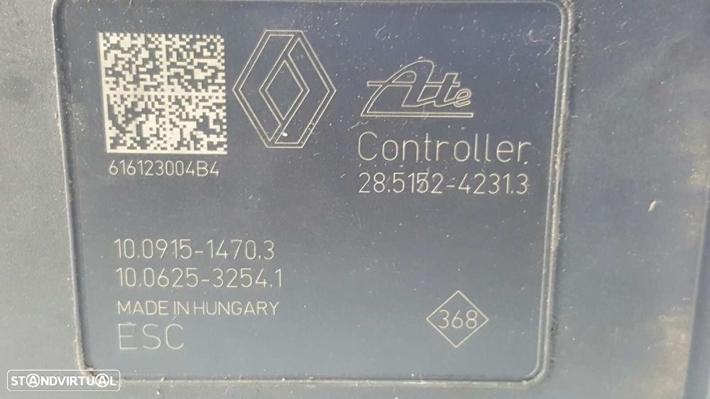 ABS RENAULT MEGANE IV BERLINA 5P INTENS - 7