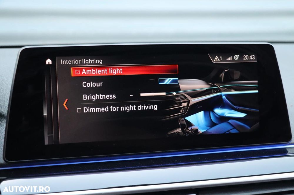 BMW Seria 5 540i xDrive Aut. Luxury Line - 19