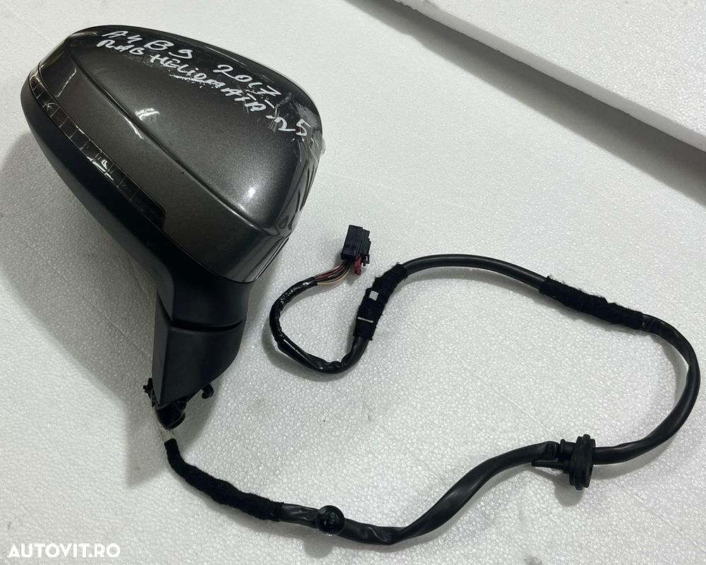 Oglinda dreapta completa AUDI A4 B9 an 2016-2024 - 1