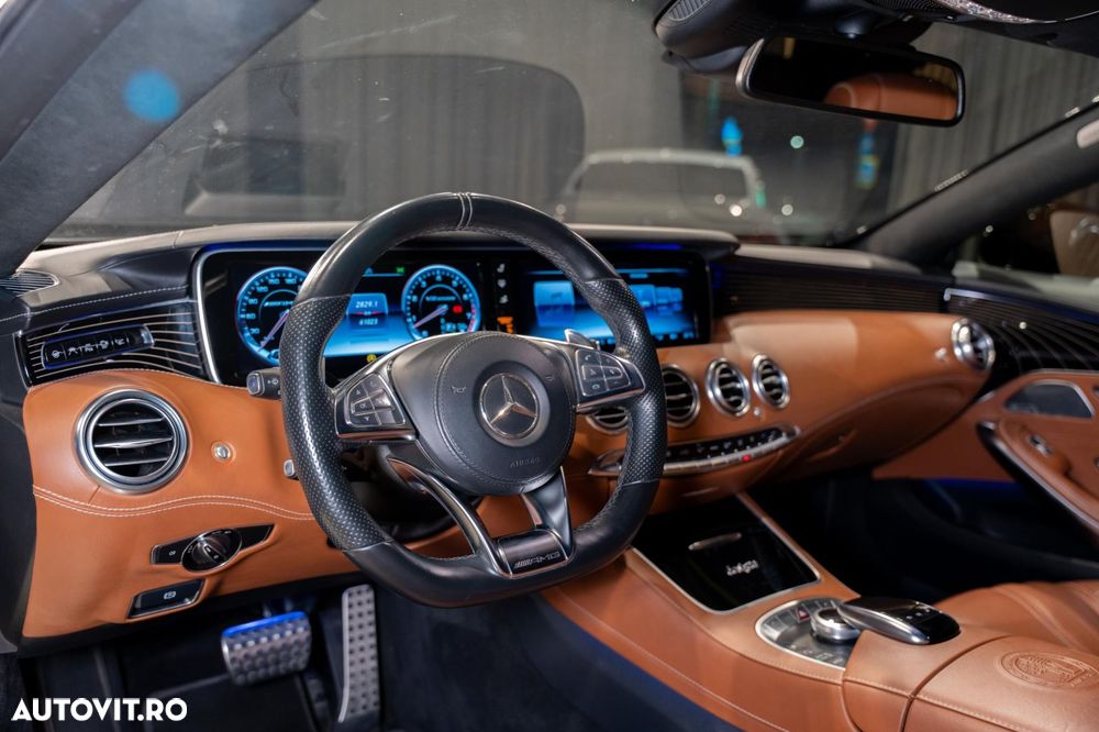 Mercedes-Benz S 63 AMG 4MATIC Coupe Aut - 26