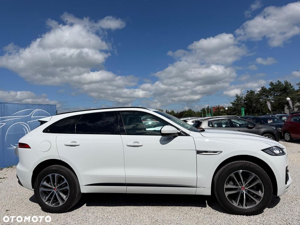Jaguar F-Pace 20d AWD R-Sport - 5