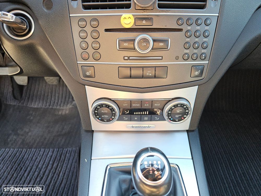 Mercedes-Benz C 250 CDi Avantgarde BE - 24