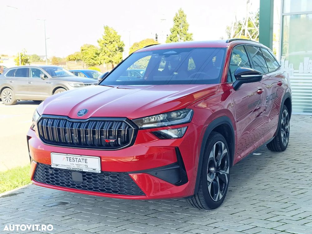 Skoda Kodiaq 2.0 TSI DSG 4X4 RS - 1