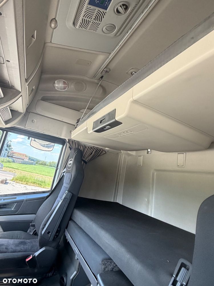 Iveco STRALIS 420 / HI-WAY / KONTENER / WINDA / 23 EUROPALETY / EURO 6 / AUTOMAT / 6x2 / OŚ SKRĘTNA / PODNOSZONA / 2019 ROK / SPROWADZONY - 30
