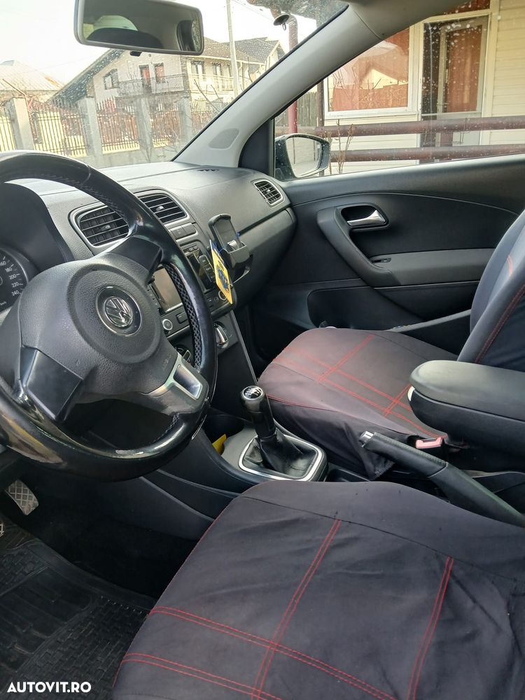 Volkswagen Polo 1.2 TDI Blue Motion 87g - 8