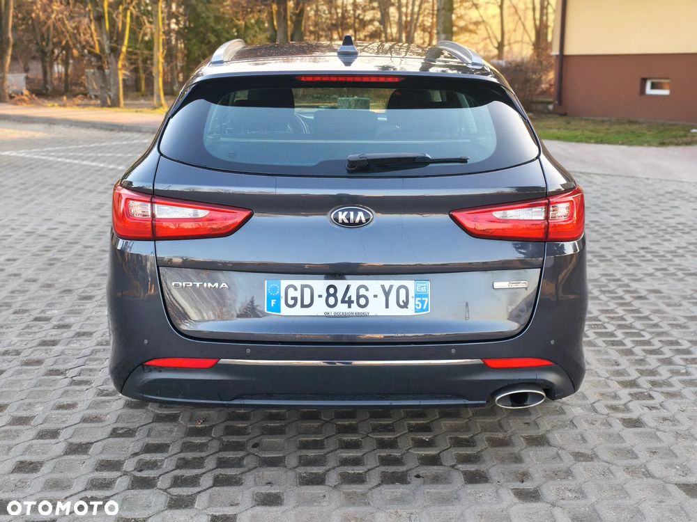 Kia Optima Sportswagon 1.7 CRDI Business - 5
