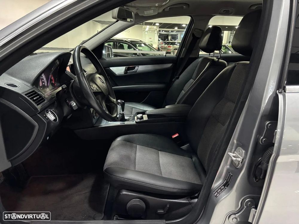 Mercedes-Benz C 220 CDi Avantgarde BlueEfficiency - 6