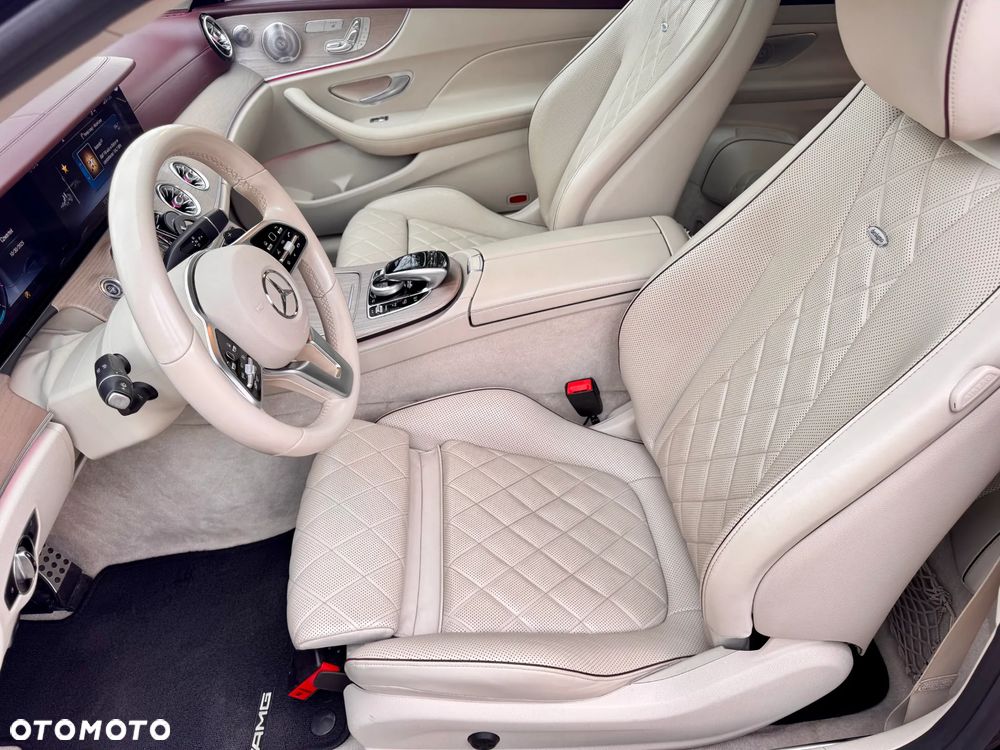 Mercedes-Benz Klasa E 400 d Coupe 4-Matic 9G-TRONIC - 16