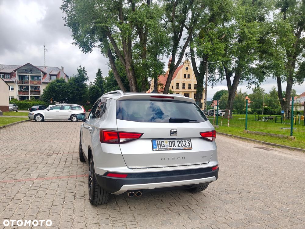 Seat Ateca 2.0 TDI 4Drive XCELLENCE - 25