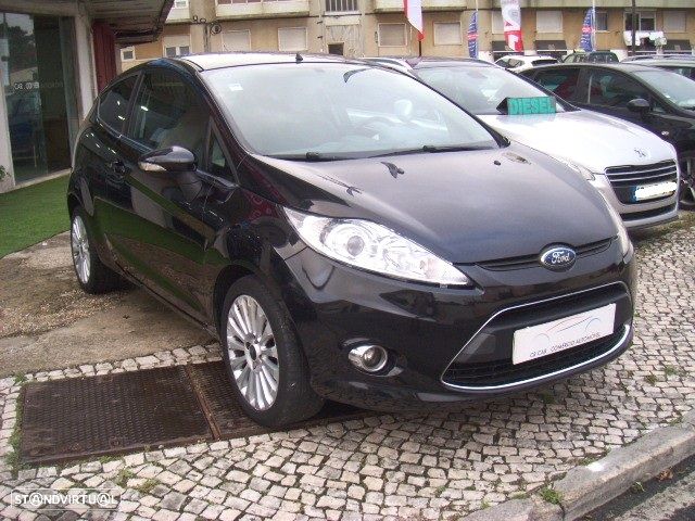 Ford Fiesta 1.4 TDCI Titanium - 1