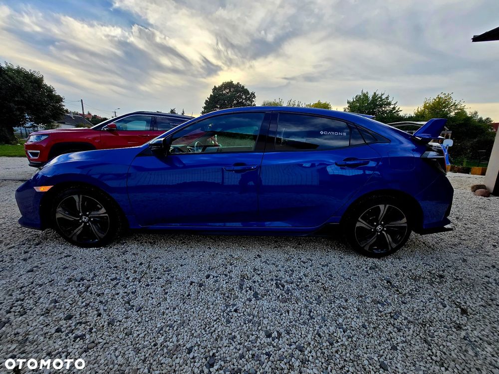 Honda Civic 1.5 i-VTEC Turbo CVT Sport Plus - 15