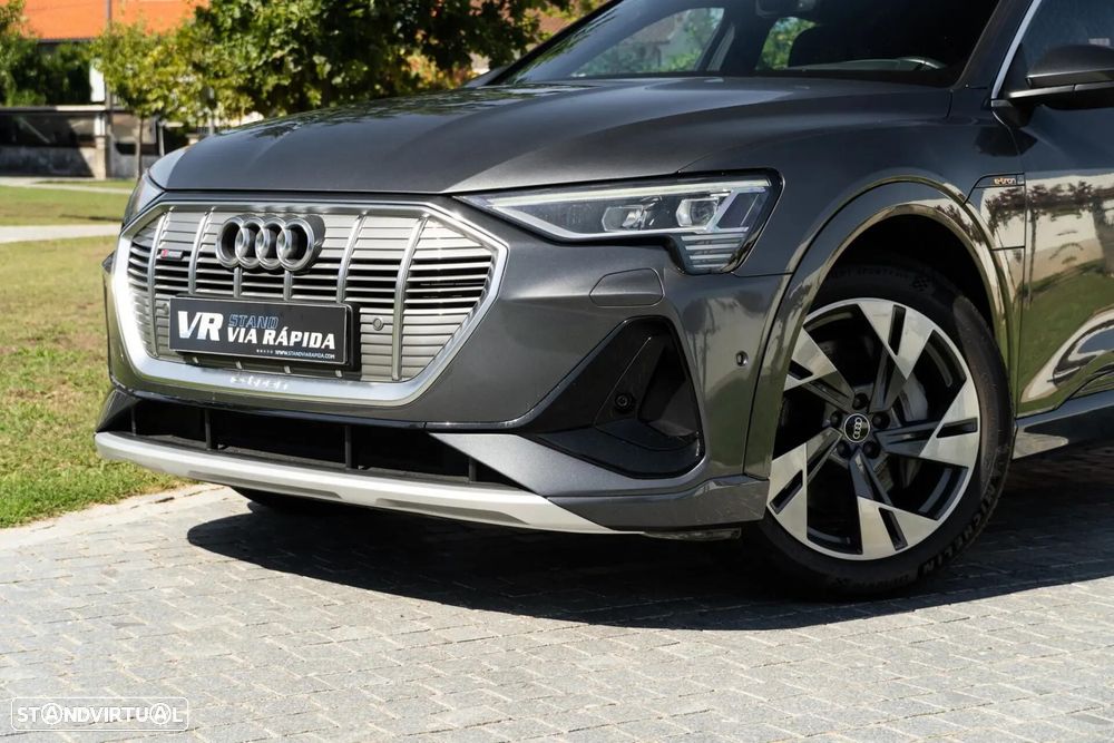 Audi e-tron Sportback 55 quattro S line - 26