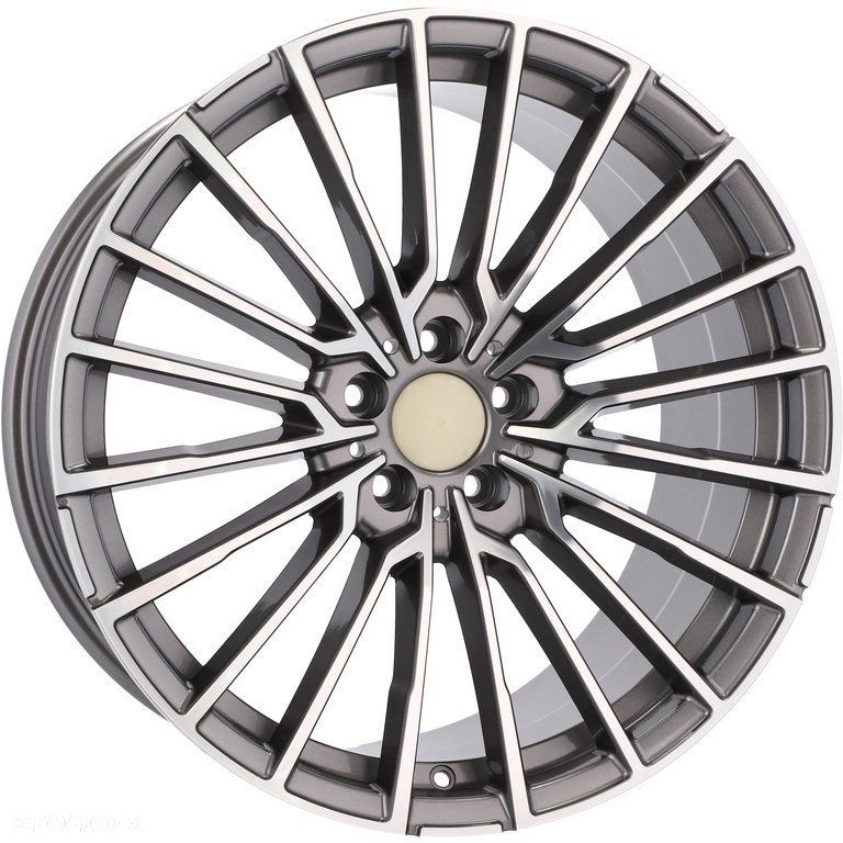 4x Felgi 20 5x112 m.in. do BMW 7 G11 G12 FL G70 i7 G70 5 G30 G31 6 GT G32 - B5569 - 5