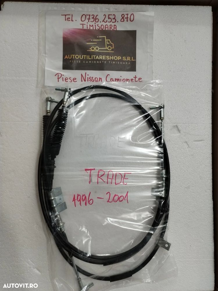 CARDAN NOU NISSAN CABSTAR 110CM TRADE ATLEON RENAULM MAXITY PIESE - 39